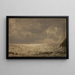 Nuages dérivants - Amaldus Nielsen — gerahmtes Bild an der Wand