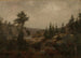 Regen bei Dämmerung, Foss des Mandalselven - Amaldus Nielsen — Ansicht des Kunstwerks