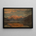 Da Balestrand - Amaldus Nielsen — quadro incorniciato alla parete
