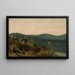 Dalla valle di Risør - Amaldus Nielsen — quadro incorniciato alla parete