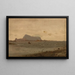 Fra Stavenes i Sndfjord - Amaldus Nielsen — quadro incorniciato alla parete