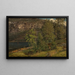 Fra Teren Hardanger - Amaldus Nielsen — gerahmtes Bild an der Wand