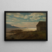 Fra lvestranden Hardanger - Amaldus Nielsen — quadro incorniciato alla parete