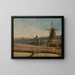Le Garveriet de Mandal - Amaldus Nielsen — gerahmtes Bild an der Wand