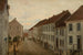 Rue à Mandal - Amaldus Nielsen — vista dell’opera