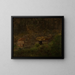 Le Mandal de Holtet - Amaldus Nielsen — quadro incorniciato alla parete