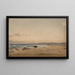 Plage d'été - Amaldus Nielsen — quadro incorniciato alla parete