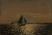 Ambiance Nocturne à Hvaler - Amaldus Nielsen — Ansicht des Kunstwerks