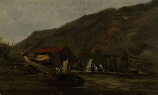 Amaldus Nielsen - Regnstemning Mandal.webp