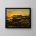 Salterier Kinn - Amaldus Nielsen — quadro incorniciato alla parete