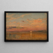September - Amaldus Nielsen — framed artwork on a wall