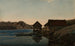 Sjøboder, Lindesnes - Amaldus Nielsen — vista dell’opera