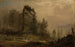 Paesaggio boscoso nella nebbia - Amaldus Nielsen — vista dell’opera