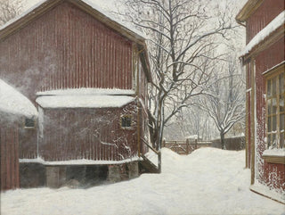 Amaldus Nielsen - Snefokk i Majorstuveien 8.webp