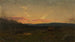 Tramonto vicino alla fattoria - Amaldus Nielsen — vista dell’opera