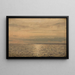 Sonne Spiegel Hvaler - Amaldus Nielsen — gerahmtes Bild an der Wand