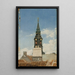 Chiesa di San Pietro a Copenaghen - Amaldus Nielsen — quadro incorniciato alla parete