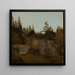 Studie von Pierre Bjelland Mandal - Amaldus Nielsen — gerahmtes Bild an der Wand