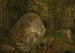 Study of Stones Ulvegjeldsheien - Amaldus Nielsen — artwork view