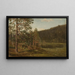 Tjern Levanger - Amaldus Nielsen — gerahmtes Bild an der Wand
