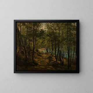 Amaldus Nielsen - Ulvegjelskogen Mandal.webp