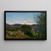 vicino a Gjermundshavn Hardanger - Amaldus Nielsen — quadro incorniciato alla parete