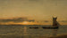 Al tramonto - Amaldus Nielsen — vista dell’opera