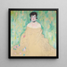Amalie Zuckerkandl - Gustav Klimt — framed artwork on a wall