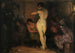 Hinter dem Menagerie - Amandus Faure — Ansicht des Kunstwerks