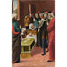 Reproduction of the painting Saint Ambroise et le miracle des abeilles - Ambrogio Bergognone