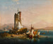 Muscat, Oman - Ambroise Louis Garneray — vista dell’opera