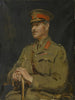 Major-general Sir David Mercer K.C.B. Royal Marine Forces 1916-1920 - Ambrose McEvoy — artwork view