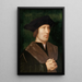 Reproduktion des Gemäldes Mann betend - Ambrosius Benson