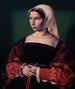 Portrait von Anne Stafford - Ambrosius Benson — Ansicht des Kunstwerks