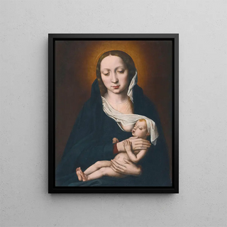 Ambrosius Benson - Virgin And Child.webp