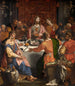 The Last Supper Painting - Ambrosius Francken I. — artwork view