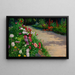 Asters - Ambroży Sabatowski — framed artwork on a wall