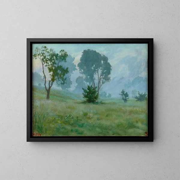 Aube - Ambroży Sabatowski — gerahmtes Bild an der Wand