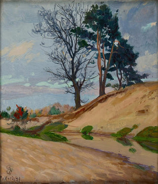 Ambroy Sabatowski - Sandy Bank of the Kamienna River.webp