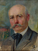 Selbstporträt - Ambroży Sabatowski — Ansicht des Kunstwerks