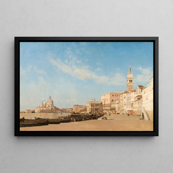 Amde Rosier - Esclavon banks Venice.webp
