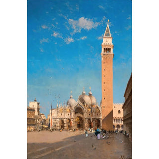 Amde Rosier - Venice St Marks Square.webp