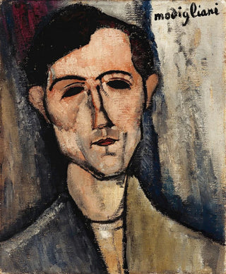 Amedeo Modigliani - A Man.webp