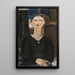 Reproduction of the painting Antonia - Amedeo Modigliani