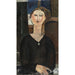 Reproduction of the painting Antonia - Amedeo Modigliani