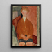 Reproduction of the painting Boy in Short Trousers - Amedeo Modigliani