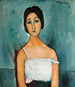 Christine - Amedeo Modigliani — artwork view