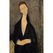 Reproduction of the painting Lunia Czechowska - Amedeo Modigliani
