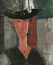 Madame Pompadour - Amedeo Modigliani — Ansicht des Kunstwerks