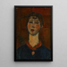 Reproduktion des Gemäldes Portrait de Madame Dorival - Amedeo Modigliani